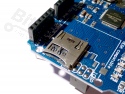 Ethernet/LAN netwerk shield W5100 SD-card reader voor Arduino